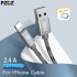 PZOZ usb 电缆适用于 iphone 充电器快速电缆 usb 适用于 iphone 13 mini 12 11 pro max X Xs Xr 7 8 plus SE iPad air 10.2 mini 4 5 6