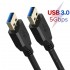 USB 公头到公头电缆 USB A 到 USB 电缆 USB 3.0 电缆双端 USB 线 5Gbps 用于散热器硬盘 USB 3.0 延长线 USB 公头到公头电缆 USB A 到 USB 电缆 USB 3.0 电缆双端 USB 线 5Gbps 用于散热器硬盘 USB 3.0 延长线