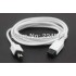 9 针 FireWire 800/4 针 FireWire 400 6 英尺 F3N403-06-APL IEEE 1394 电缆 9 针到 4 针 9 针 FireWire 800/4 针 FireWire 400 6 英尺 F3N403-06-APL IEEE 1394 电缆 9 针到 4 针