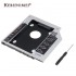 Hot 9.5mm 12.7mm 铝 2nd Second Hdd Caddy 9.5mm SATA 3.0 Optibay 2.5'' SSD DVD CD-ROM Enclosure Adapter Hard Disk Drive