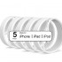 5PCS 快速充电 USB 充电器电缆适用于 iPhone 13 12 11 Pro Max Xs X 8 7 6 6s Plus SE USB C 电缆 iPad Pro PD 电缆线